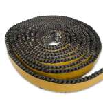 Fermit Ofendichtband grafitiert - selbstklebend - 10 x 2 mm