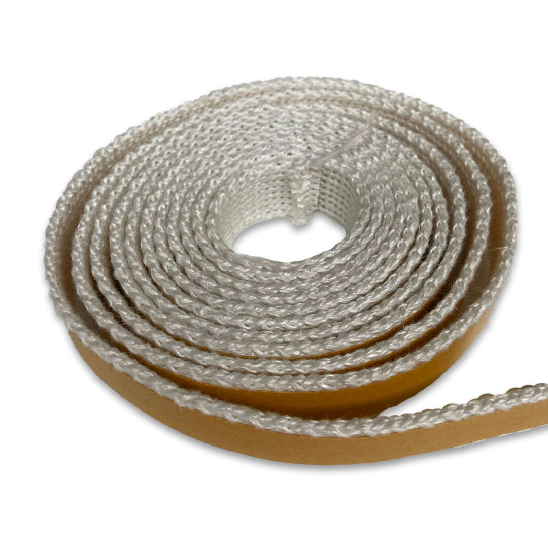 Fermit Ofendichtband weiß - selbstklebend - 10 x 2 mm