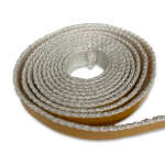 Fermit Ofendichtband weiß - selbstklebend - 10 x 2 mm