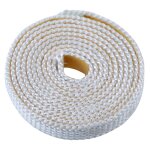 Fermit Ofendichtband weiß - selbstklebend - 10 x 3 mm