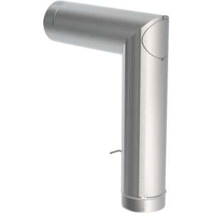 Ofenrohr doppelwandig ISO-Line Winkelrohr 90° mit...