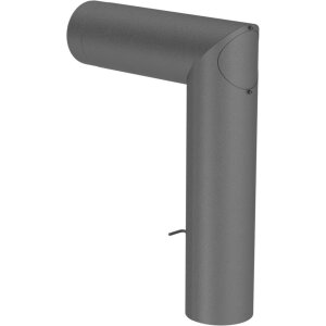 Ofenrohr doppelwandig ISO-Line Winkelrohr 90&deg; mit Drosselklappe