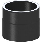 Ofenrohr doppelwandig ISO-Line Längenelement 150 mm mit Kondensatring