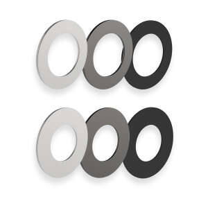 ISO-Line Wandrosette