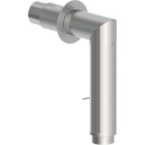 Ofenrohr doppelwandig ISO-Line Winkelrohr-Set 90&deg;