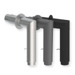Ofenrohr doppelwandig ISO-Line Winkelrohr-Set 90°