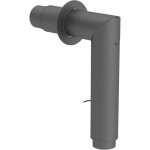 Ofenrohr doppelwandig ISO-Line Winkelrohr-Set 90°