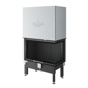 Kamineinsatz Spartherm Varia 2R-80h - Eckscheibe rechts