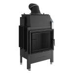 Wasserführender Kamineinsatz Spartherm Varia 1V H2O - Türanschlag links