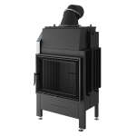 Wasserführender Kamineinsatz Spartherm Varia 1V H2O XL - 9 kW - Türanschlag rechts