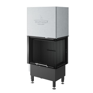 Wasserf&uuml;hrender Kamineinsatz Spartherm Varia 2L/2R-55h H2O