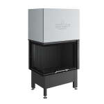 Wasserführender Kamineinsatz Spartherm Varia 2Lh H2O - Eckscheibe links