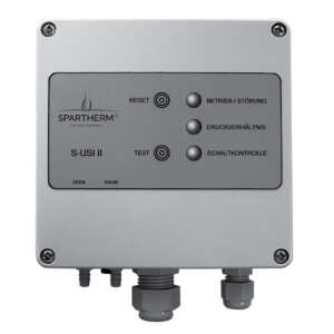 S-USI- II Unterdrucksteuerung inkl. Zubehör