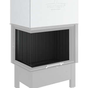 Schamottesatz schwarz für Spartherm Varia 2Lh H2O /2L