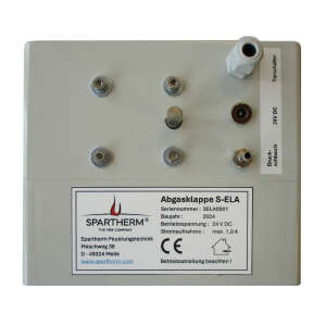 Steuerung S-ELA mit Abgasklappe Ø 200 mm