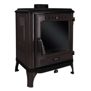 Gussofen Ferrox 55 grau emailliert