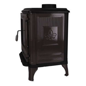 Gussofen Ferrox 55 grau emailliert