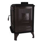 Gussofen Ferrox 55 grau emailliert