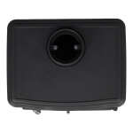 Gussofen Ferrox 55 grau emailliert