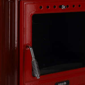 Gussofen Ferrox 55 rot emailliert