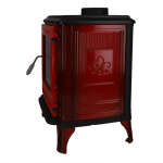 Gussofen Ferrox 55 rot emailliert