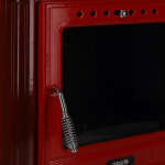 Gussofen Ferrox 55 rot emailliert