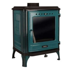 Gussofen Ferrox 55 türkis emailliert