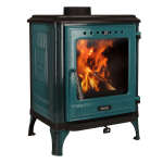 Gussofen Ferrox 55 türkis emailliert