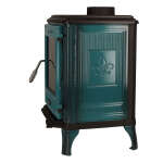 Gussofen Ferrox 55 türkis emailliert