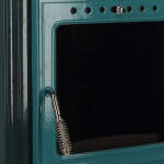 Gussofen Ferrox 55 türkis emailliert