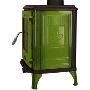 Gussofen Ferrox 55 gr&uuml;n emailliert