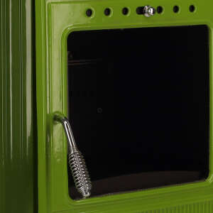 Gussofen Ferrox 55 gr&uuml;n emailliert