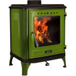 Gussofen Ferrox 55 grün emailliert