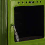 Gussofen Ferrox 55 grün emailliert