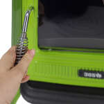 Gussofen Ferrox 55 grün emailliert