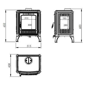 Gussofen Ferrox 55 Panorama