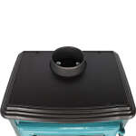 Gussofen Ferrox 55 Back türkis emailliert