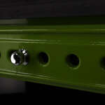 Gussofen Ferrox 55 Back grün emailliert