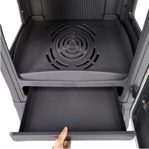 Gussofen Ferrox 75 Panorama Plus