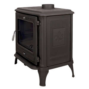 Gussofen Ferrox 75 schwarz