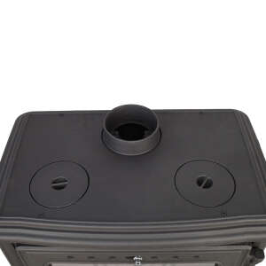 Gussofen Ferrox 75 schwarz