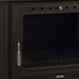 Gussofen Ferrox 75 schwarz