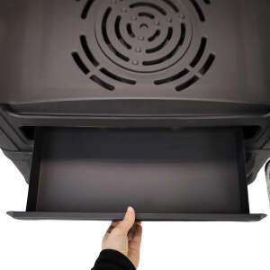 Gussofen Ferrox 75 schwarz