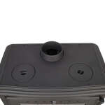 Gussofen Ferrox 75 schwarz