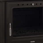 Gussofen Ferrox 75 schwarz