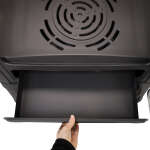 Gussofen Ferrox 75 schwarz