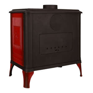 Gussofen Ferrox 75 rot emailliert