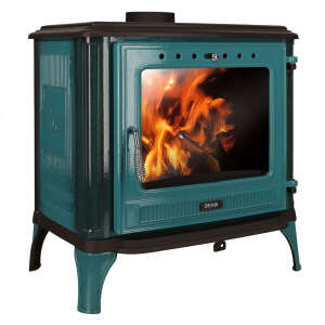 Gussofen Ferrox 75 türkis emailliert