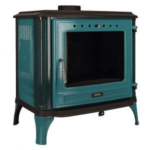 Gussofen Ferrox 75 türkis emailliert