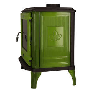 Gussofen Ferrox 75 gr&uuml;n emailliert